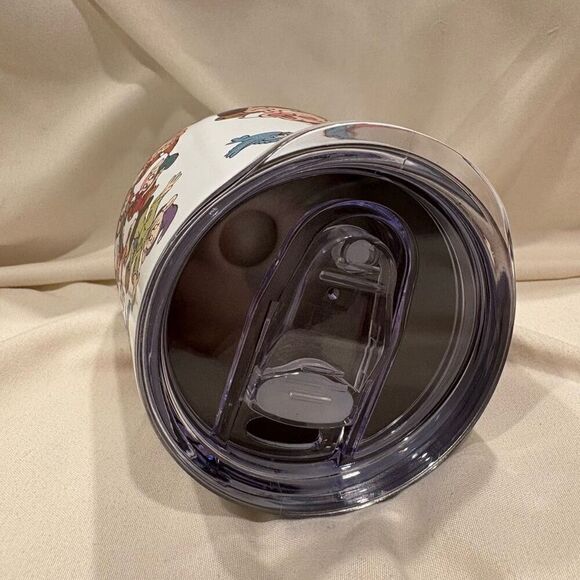 Snow White & the Seven Dwarfs Insulated Wine Tumbler Coffee Stainless 12oz NEW - Picture 5 of 7